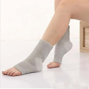 यूनिवर्सल बांस एंकल ब्रेस सांस लेने योग्य लोचदार संपीड़न एंकल सपोर्ट आस्तीन संपीड़ित पैर आस्तीन लोचदार एंकल सपोर्ट - Product Image 1