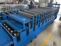 Línea de Formación de Rollos de Láminas para Techos Corrugados/Caja con Certificación CE LINRAN, Maquinaria para Fabricación de Tejas con Motor de Alta Eficiencia y PLC