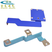Barre de cuivre rigide pour batterie au lithium, accessoire de matériau, revêtement en poudre époxy, barre de cuivre pour pack de batterie de stockage d'énergie
