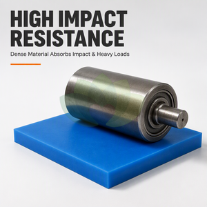 Panneaux UHMWPE Industriels Usinés Sur Mesure JUMBO Abordables, Anti-Friction, pour les Secteurs de la Logistique et de la Construction - Product Image 4