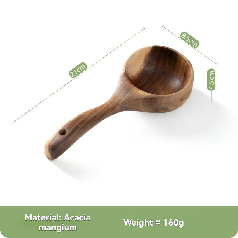 Acacia wood water spoon