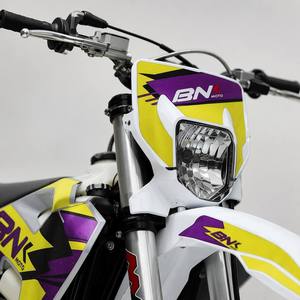 Moto tout-terrain BNK HS 320cc 2 temps à essence, refroidie par eau, Enduro, course hors route, nouvelle vente d'usine - Product Image 4