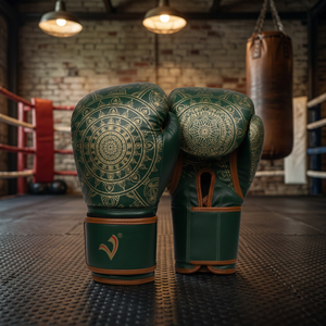 Gants de boxe sur mesure fabriqués au Pakistan, gants de boxe à bas prix, logo personnalisé sur les gants de boxe - Product Image 2