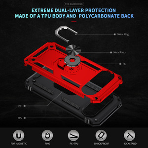 Custodia Protettiva Magnetica per Auto con Anello per Google Pixel 10 Pro XL, Pixel 10, 9 Pro, Pixel 7a, 8 Pro, Antiurto - Product Image 3