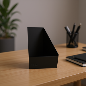 JGWOOD DESIGNS Porta Revistas MYR-JGWES103 Organizador de Escritorio para Oficina y Hogar - Product Image 2