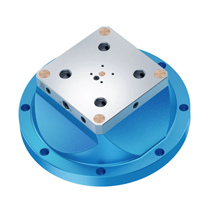 Cliquez pour zoomer D325-L100-D96 d'usinage à cinq axes Système de serrage à point zéro à hauteur de pile de tour à <span class=keywords><strong>double</strong></span> station - Product Image 1