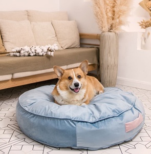 High End <strong>Pet</strong> Bed Luxury Dog Bed Soft Velvet <strong>Pet</strong> <strong>Sofa</strong> with Removable Cover Available in Multiple Colors - Product Image 2