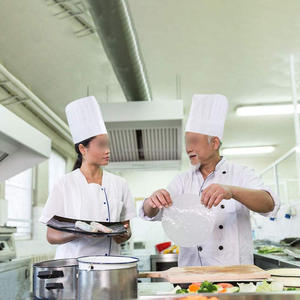 Disposable Professional Pleated Cooking <strong>Chef</strong> <strong>Hats</strong> - Product Image 3