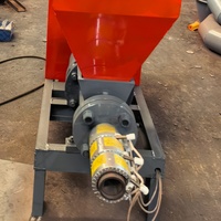 Machine à briquettes verticale à vis pour extrusion de charbon de bois de sciure de bois et de biomasse