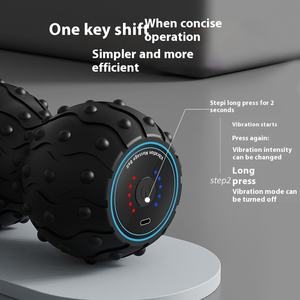 Electric Fascia Ball New <b>Vibration</b> Massage for Body Fitness & Yoga Practice Muscle Relaxation Massager - Product Image 3