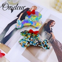 Barrettes personnalisées Oradour Cheveux Femme Pour Mariage Coquette Acétate de cellulose Pinces à cheveux légères durables personnalisables