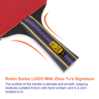 Loki New Blade Technology R4 Tischtennis schläger Hohe Rotations leistung Ayous Wood Custom Pingpong-Schläger