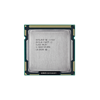 CPU de Escritorio I3-550 de 2 Núcleos y 4 Subprocesos, 3.2GHz, 4MB de Caché, LGA1156, 73W