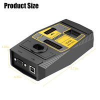 Xhorse VVDI MB BGA 도구 벤츠 자동차 키 프로그래머 BGA 계산기 기능 XDMBC0EN 도구 자동 키 프로그래머 도구