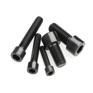 M3 M4 M5 M6 M8 <span class=keywords><strong>M10</strong></span> M12 M14 M16 M20 <span class=keywords><strong>din912</strong></span> lớp 8.8 độ bền kéo cao Oxit Đen Xi lanh đầu Hex ổ cắm đầu vít Allen bu lông - Product Image 3