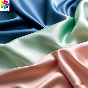 Venta directa de fábrica, vestido <span class=keywords><strong>Sissy</strong></span> de satén rosa brillante, tela de poliéster 100, Spandex elástico, antipastillas para vestido de dama de honor, ropa de dormir - Product Image 1