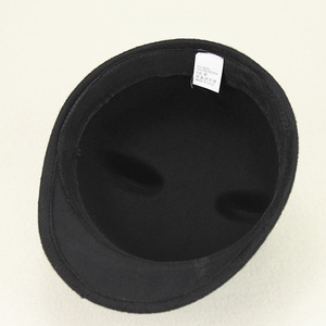 Chapeau en laine Imitation <span class=keywords><strong>corne</strong></span> de <span class=keywords><strong>diable</strong></span>, chapeau en cachemire, mignon oreille de chat, chapeaux équestres Fedora, Cowboy, nouvelle collection HT-2043 - Product Image 4