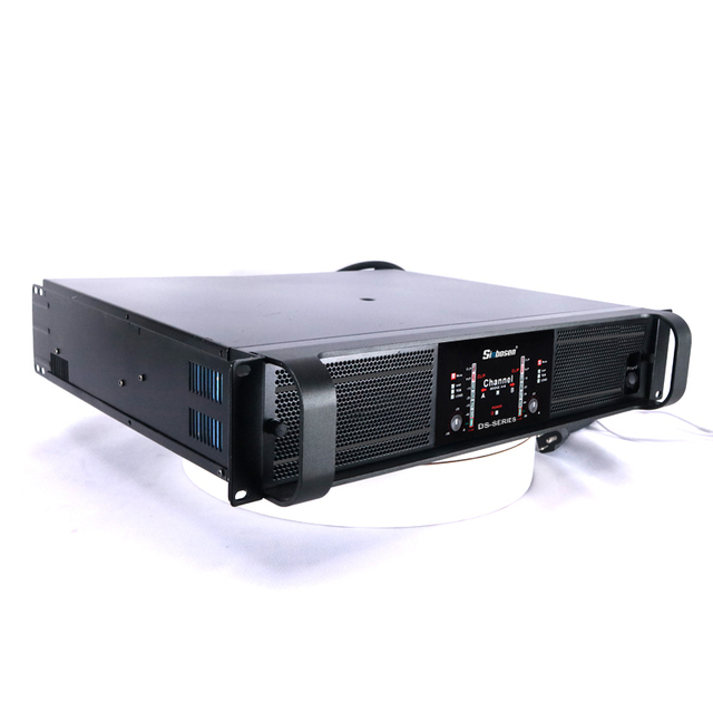 Sinbosen Class Td 2ch Amplifier DS-24K Powerful Powerd Amplifier 8000 Watt Bass Amplifier