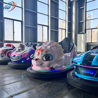 Atracción de Parque de Diversiones, Coche de Choque Eléctrico para Niños, Coche de Choque Eléctrico para Adultos en Venta