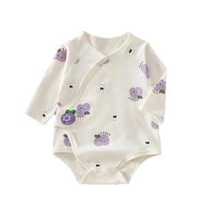 Body de Bebé de Manga Larga, Mono de Algodón Puro, Ropa Unisex para Otoño e Invierno - Product Image 5