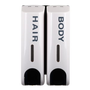 <span class=keywords><strong>Dispenser</strong></span> di <span class=keywords><strong>Sapone</strong></span> <span class=keywords><strong>a</strong></span> Doppia Parete in ABS per Hotel, Design Moderno per Uso in Bagno - Product Image 3
