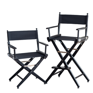 OEM ODM Customized Portable <strong>Director</strong> <strong>Chair</strong> <strong>Garden</strong> Outdoor Solid Wood Iron Frame Folding Leisure <strong>Chair</strong> with Modern Design - Product Image 2