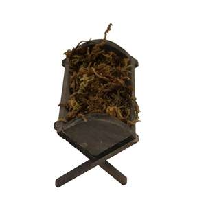 Accessoires de crèche, décoration créative pour la maison, mangeoire avec mousse, longueur 7 cm (9006935002430) - Product Image 3