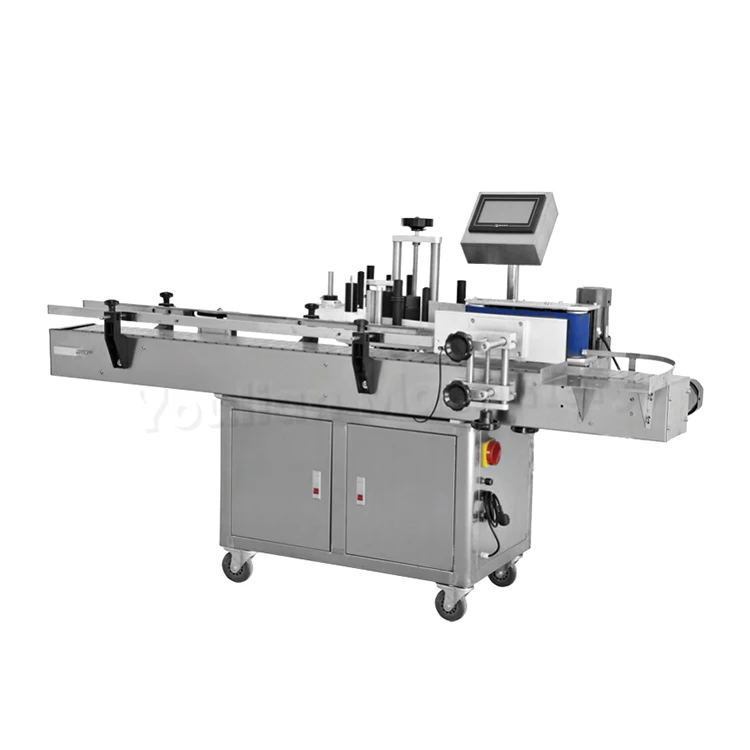 MT-200 пластиковая машина ярлыка круглые стеклянные банки в бутылках машина для маркировки стикеров