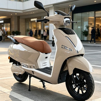 Moped électrique longue portée CKD SKD 12 pouces, 1100/1300W, vitesse 65 km/h, moto électrique personnalisée fabriquée à l'usine de Wuxi