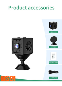 Camera An Ninh Gia Đình Thu Nhỏ Cảm Biến 1080P Camera WIFI Video Mini Camera Hd Thể Thao Điện Thoại Di Động Ứng Dụng <span class=keywords><strong>DVR</strong></span> Dv Camera - Product Image 4