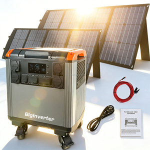 Station de charge solaire BIGINVERTER 4KW 4KWH pour activités de jardin en extérieur, panne de courant à domicile et alimentation de secours multi-scènes - Product Image 6