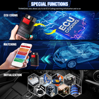 ThinkDiag Nueva Versión 2026, Bidireccional, 1 Año de Software Completo Gratuito, Herramienta de Diagnóstico con Escáner OBD2