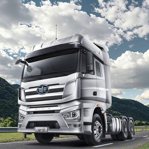 Garantía de calidad Nuevo camión tractor diésel Dirección izquierda Motor Weichai Euro 5 Suspensión neumática estándar de emisión Asiento del <span class=keywords><strong>conductor</strong></span> 390 - Product Image 2