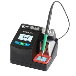 BST-933B, Presisi Terbaik, Display LED Bebas Timbal, Besi Las Stasiun Solder