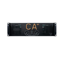 Amplificateur de puissance professionnel CA+ 3U double canal 800W pour spectacles sur scène, mariages, karaokés, bars – Système audio haute performance