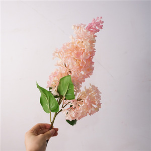 2 Têtes <span class=keywords><strong>de</strong></span> fleurs artificielles en PVC au toucher réel, violettes, bleues, blanches, lilas, pour centre <span class=keywords><strong>de</strong></span> table, mariage, fête, décoration <span class=keywords><strong>de</strong></span> la maison - Product Image 3