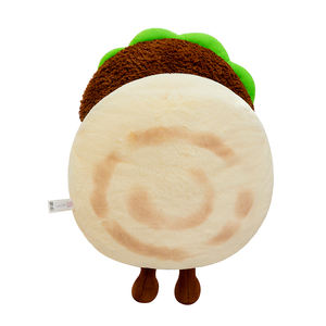 Boneka makanan lucu model baru, boneka lucu kreatif, bantal empuk 2 in 1, bantal lembut - Product Image 2