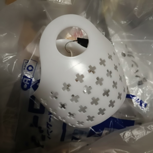 Mini cassettiera e Organizer giocattolo bianco-Mini cestino - Product Image 1