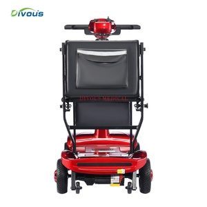 Scooter Eléctrico Plegable de 4 Ruedas y 270W, Nuevo Diseño Moderno, Apto para Personas Mayores y con Discapacidad - Product Image 4