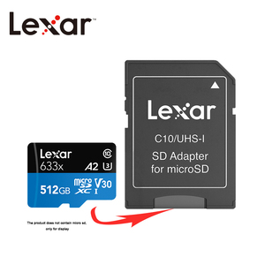 Adaptador SD <span class=keywords><strong>Lexar</strong></span> Original al por Mayor para Tarjetas de Memoria Micro SD - Product Image 3