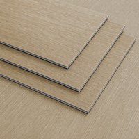 Massiver, wasserdichter Klick-Vinylboden (SPC) 8mm/5mm mit Holzmaserung für Wohn- und Gewerbebereiche