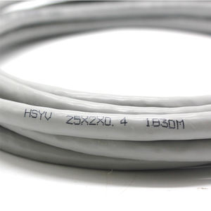 Cat3 UTP ve FTP 24AWG 10 /20 / 50 / 100 / 200 çift kapalı açık çok çift telefon kablosu - Product Image 5