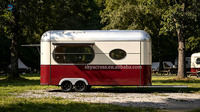 Camion de restauration rapide mobile Skyacross entièrement équipé, remorque pour boissons et bières, chariot alimentaire mobile avec cuisine, équipement pour hot-dogs