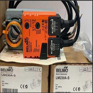 ตัวกระตุ้นเปิด/ปิดแดมเปอร์ LM230A-S ขายดี, แรงบิด 5 นิวตันเมตร, 240 โวลต์ AC - Product Image 4