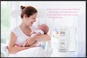 Snelle Verlichting Instant Postpartum Perineale Post Partum Ijskoud Pad Vagina Medische Packs - Product Image 3