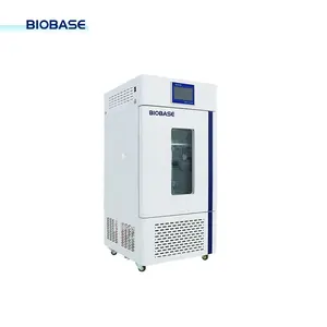 BIOBASE inkubator cetakan Cina BJPX-M100P 100L pemantauan operasi jarak jauh untuk Lab