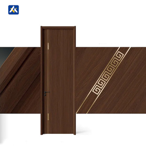 Porte Interne in Legno Massello Laminato di Fabbrica con <span class=keywords><strong>Design</strong></span> Elegante e Personalizzato, con Telai per Interni Domestici - Product Image 5