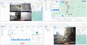 Advanced 1080p GPS Vehicle <strong>Camera</strong> Dual Lens Real Time Monitoring AI Driver Assistance for Fleet Management Safety 4G Dash Cam - Product Image 5