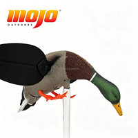 MOJO Outdoors MOJO LITE Appât de chasse au canard électrique 3D de haute qualité 2026 en plastique léger, étanche et sans vibration, télécommandé