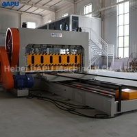 Ligne de presse hydraulique pour tôles métalliques expansées en acier inoxydable, pour la fabrication de plaques antidérapantes et de mailles perforées